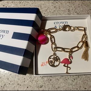 New Crown & Ivy Bracelet